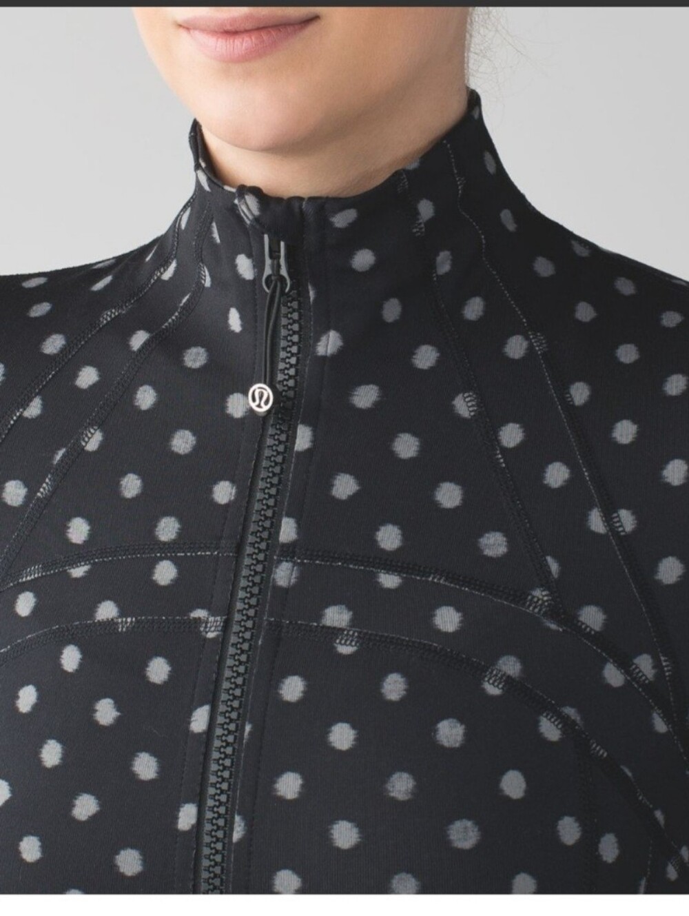 Lululemon | Define Jacket with Cuffins Ghost Dot 6 - Picture 8 of 8